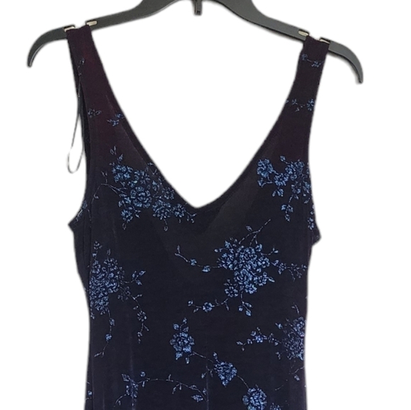 All That Jazz Sleeveless Vneck Evening Dress size Small - Picture 2 of 5